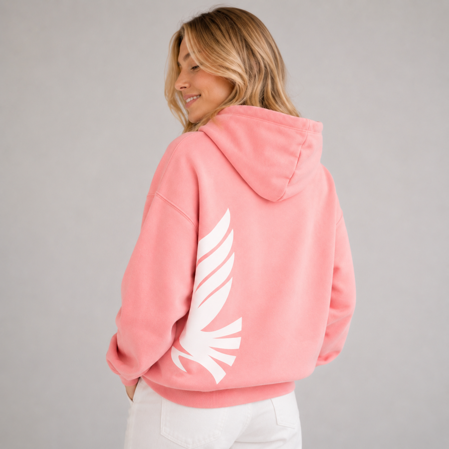 Dove Mark Cotton Hoodie