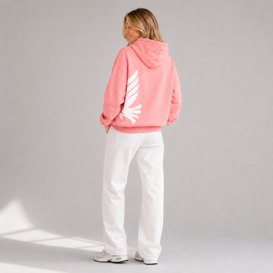 Dove Mark Cotton Hoodie