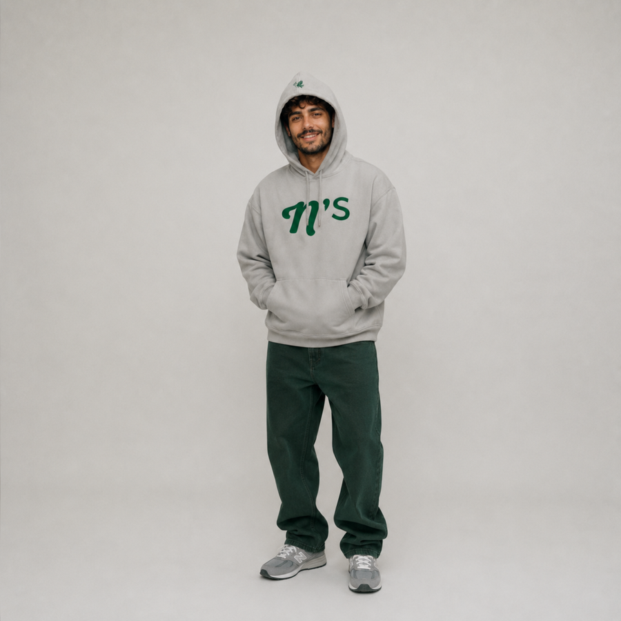 Judgement Cotton Hoodie