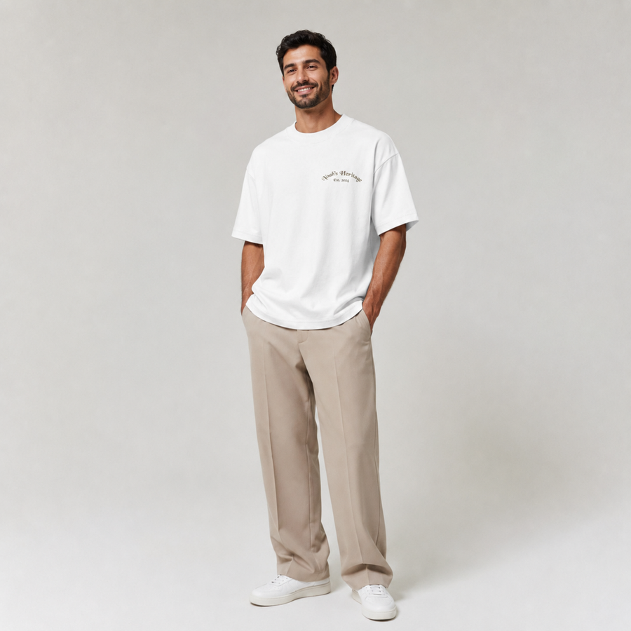 Mid-Oversized One Nation T-Shirt