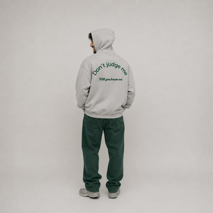 Judgement Cotton Hoodie