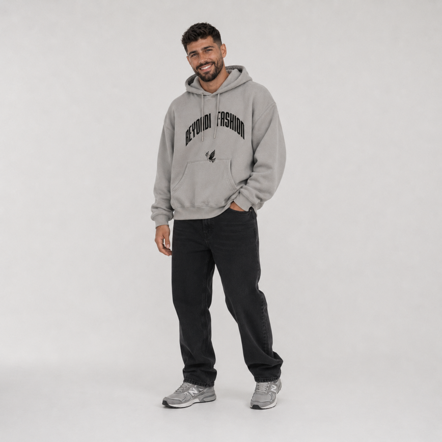 Dove Statement Cotton Hoodie