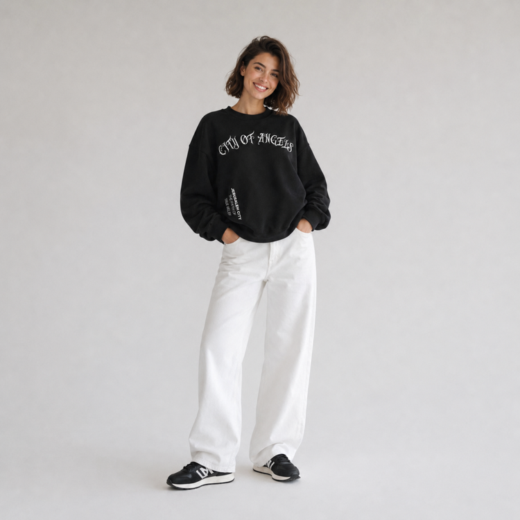 JRSLM City Of Angels Fleece Sweatshirt