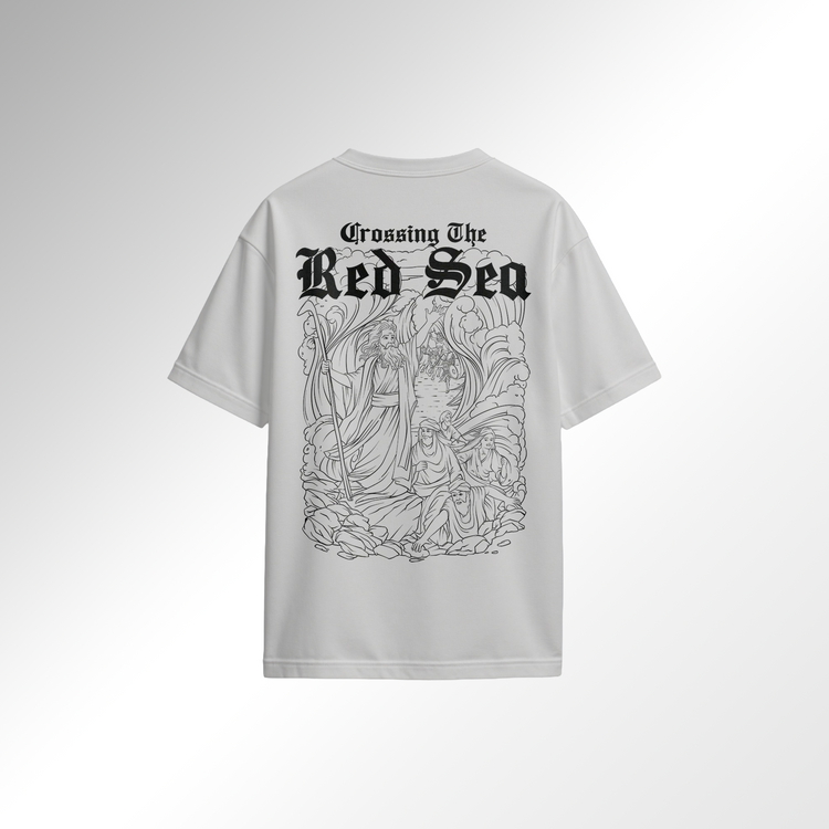 Oversized Red Sea T-Shirt