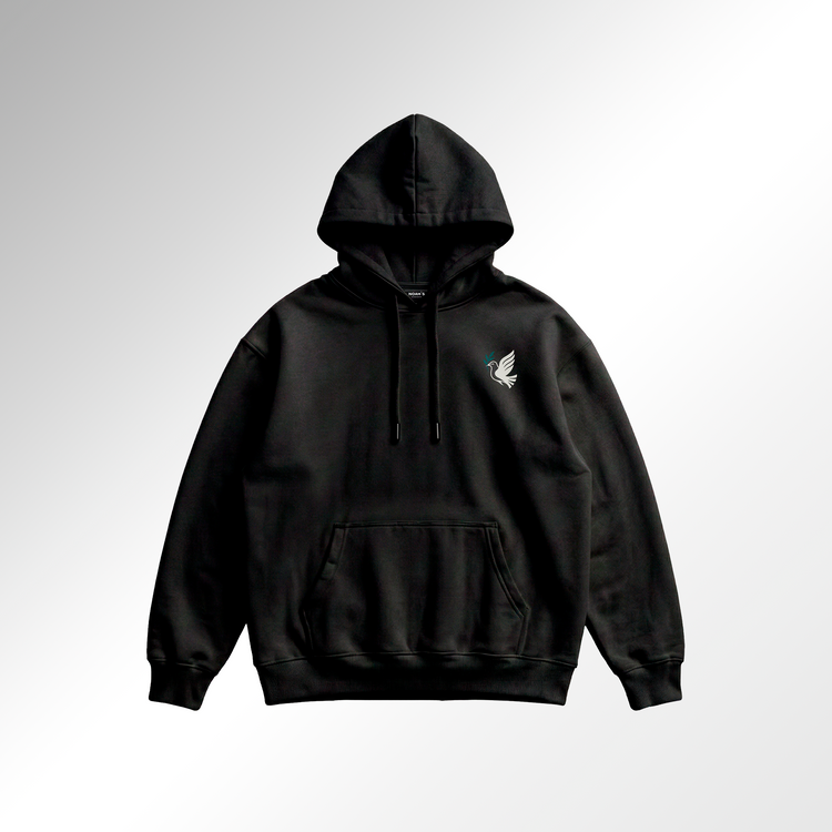 Rooted Dove Cotton Hoodie