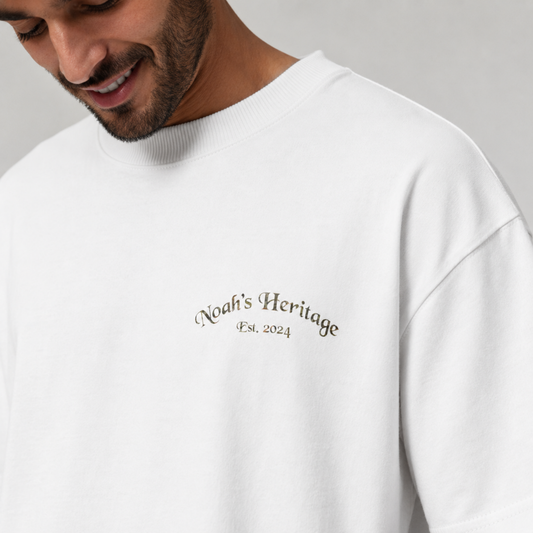 Mid-Oversized One Nation T-Shirt