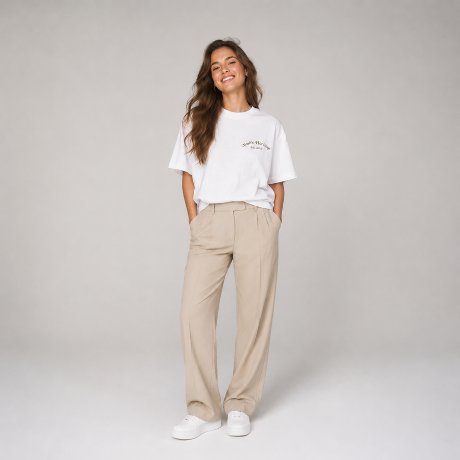 Mid-Oversized One Nation T-Shirt