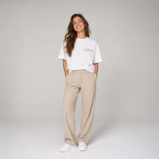 Mid-Oversized One Nation T-Shirt