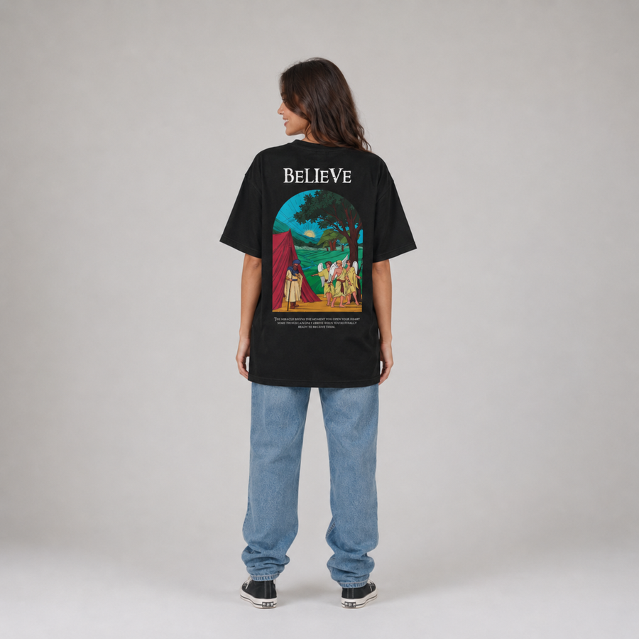 Oversized Whisper T-Shirt