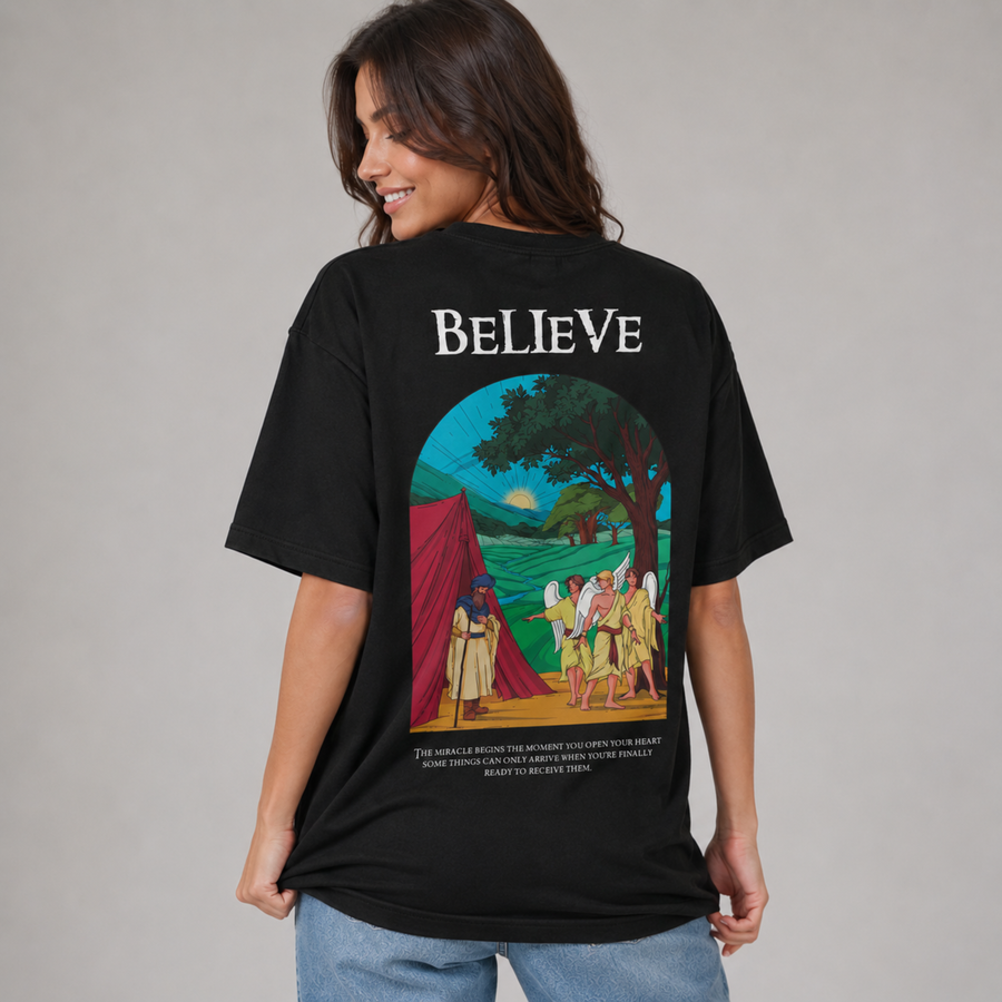 Oversized Whisper T-Shirt