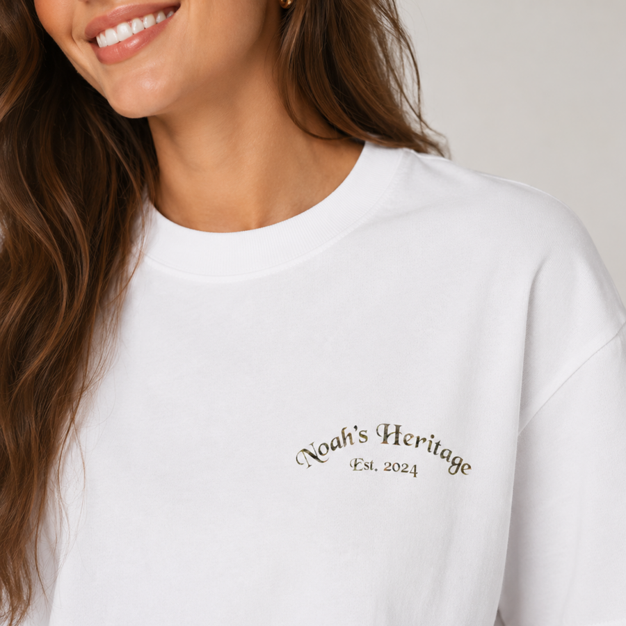 Mid-Oversized One Nation T-Shirt