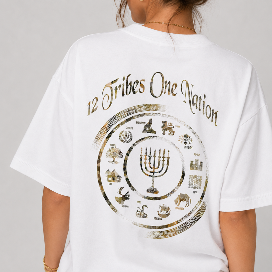 Mid-Oversized One Nation T-Shirt