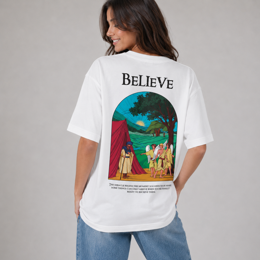 Oversized Whisper T-Shirt