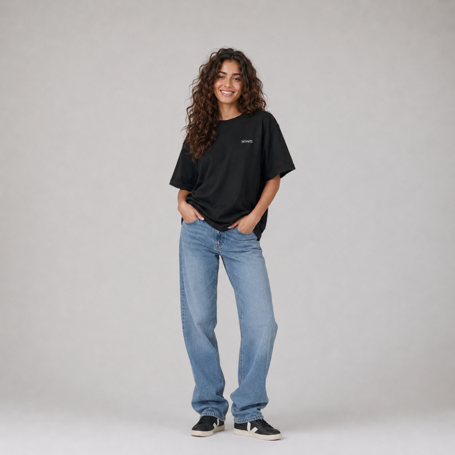 Oversized Whisper T-Shirt