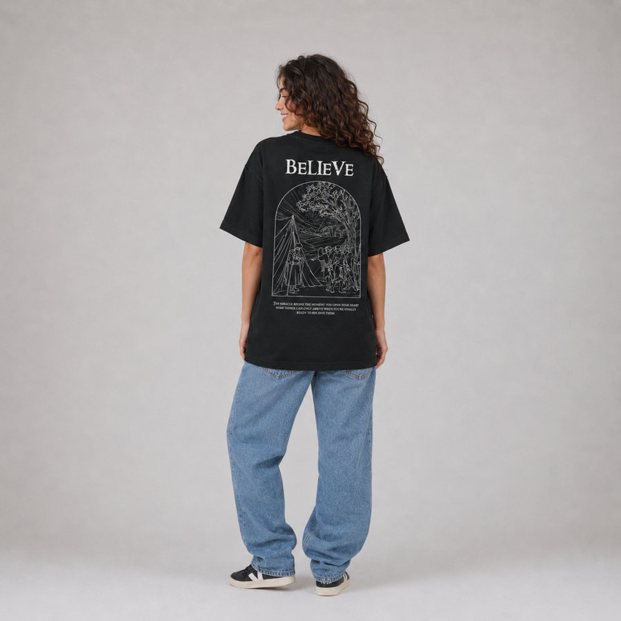 Oversized Whisper T-Shirt