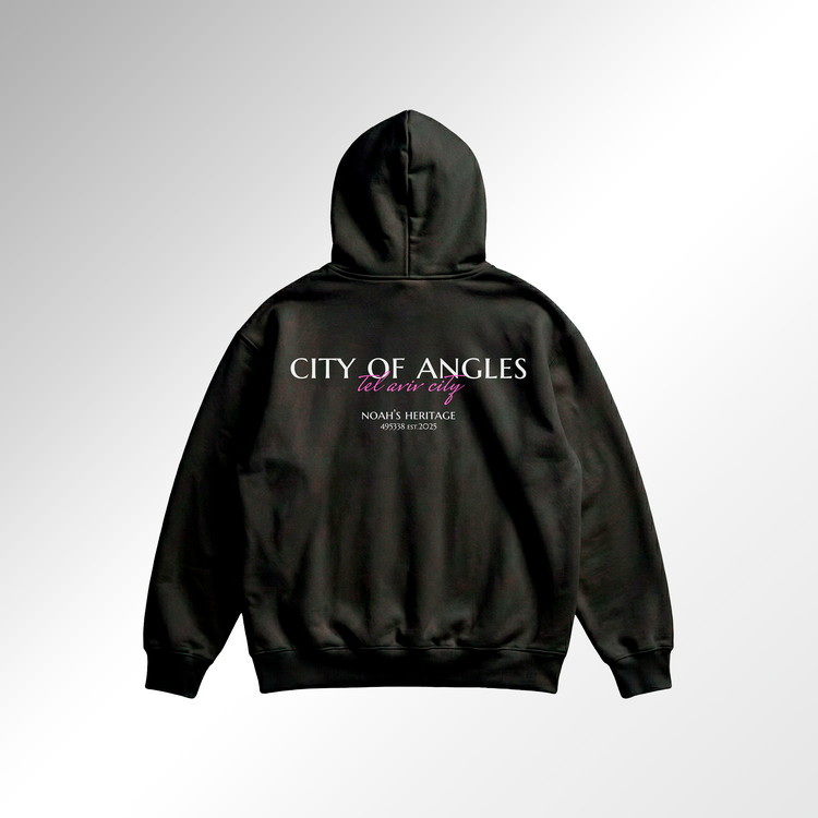 TLV City Of Angels Cotton Hoodie