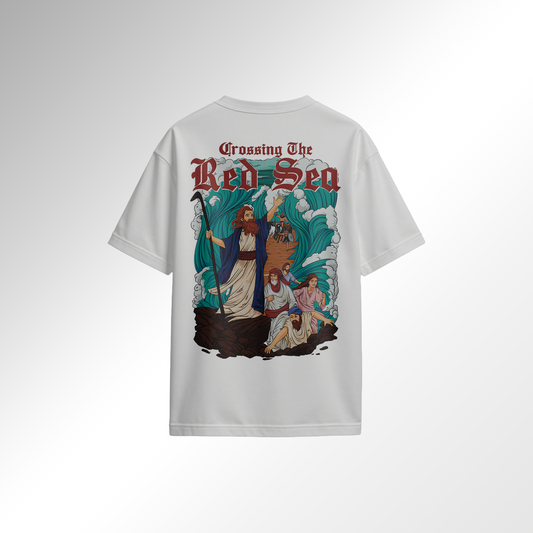 Oversized Red Sea T-Shirt