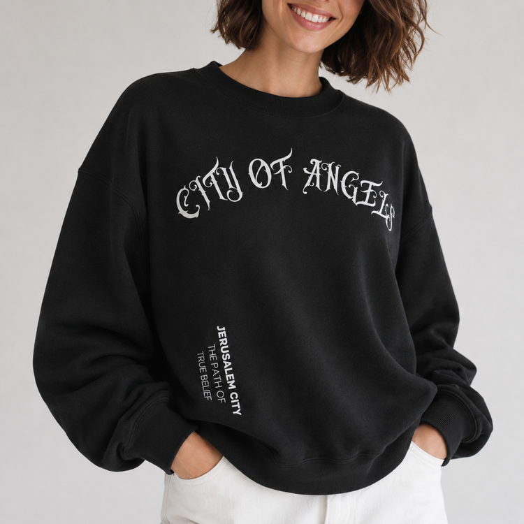 JRSLM City Of Angels Fleece Sweatshirt