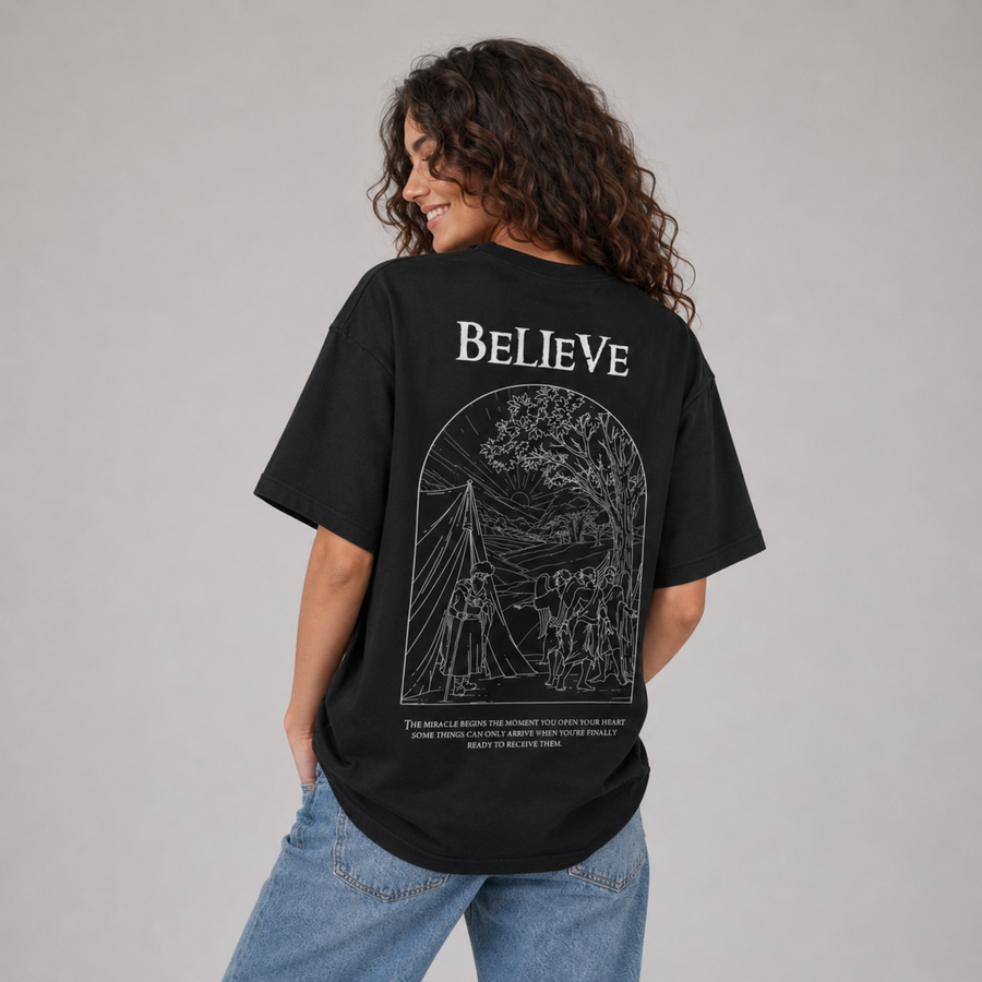 Oversized Whisper T-Shirt