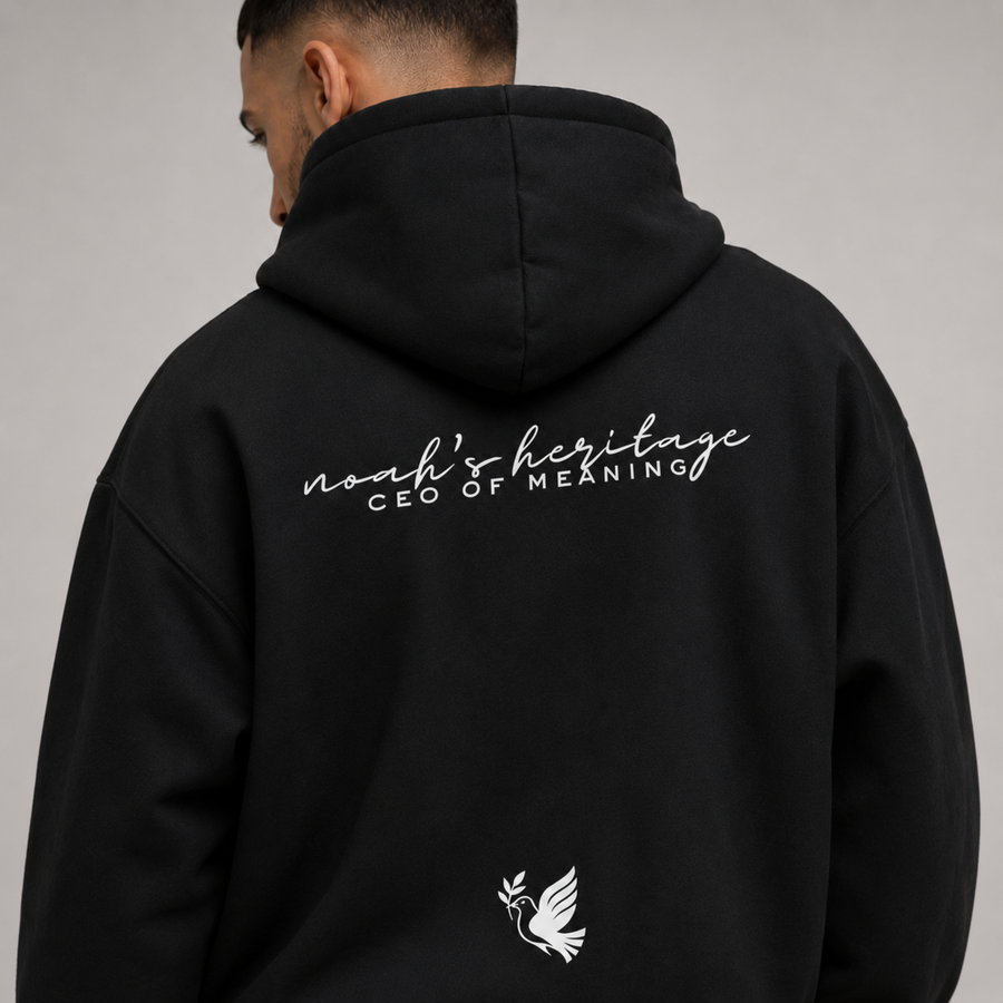 CEO Of Meaning Cotton Hoodie