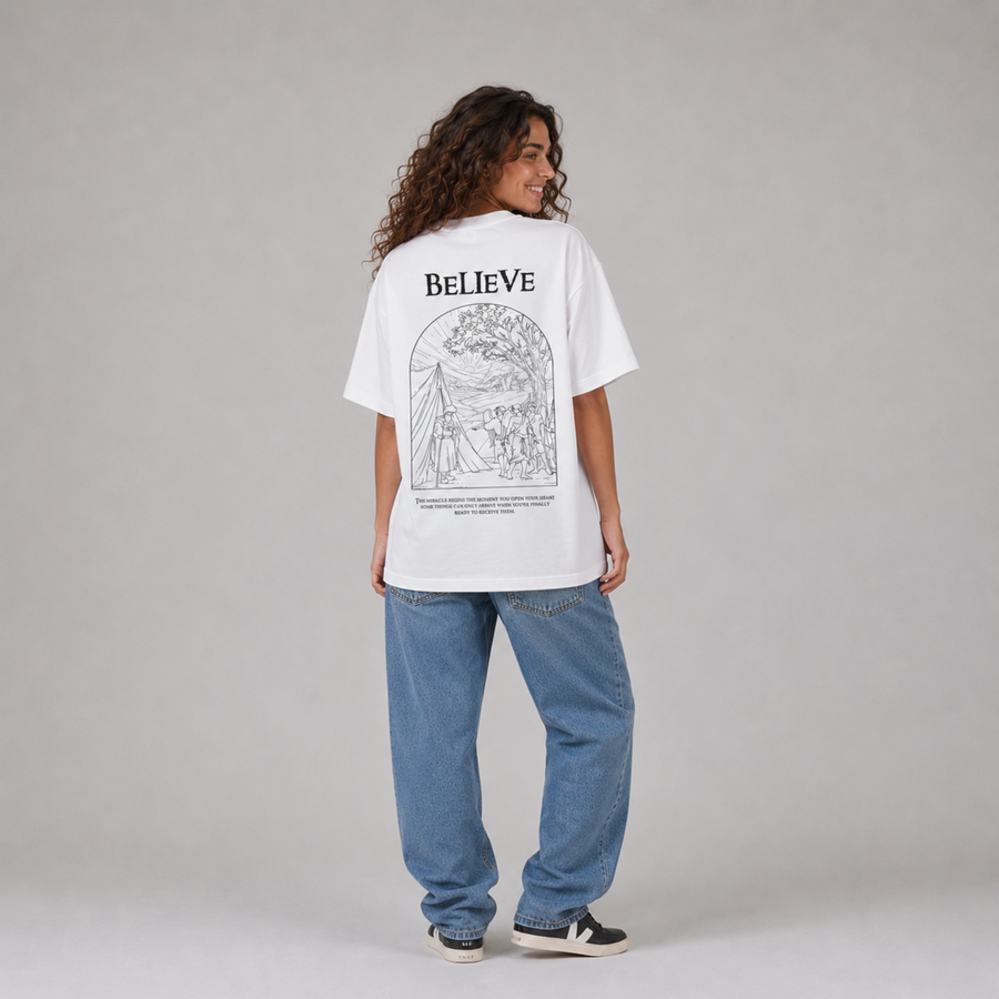 Oversized Whisper T-Shirt