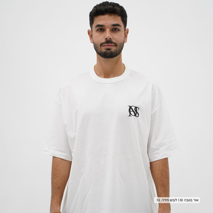 Oversized Red Sea T-Shirt