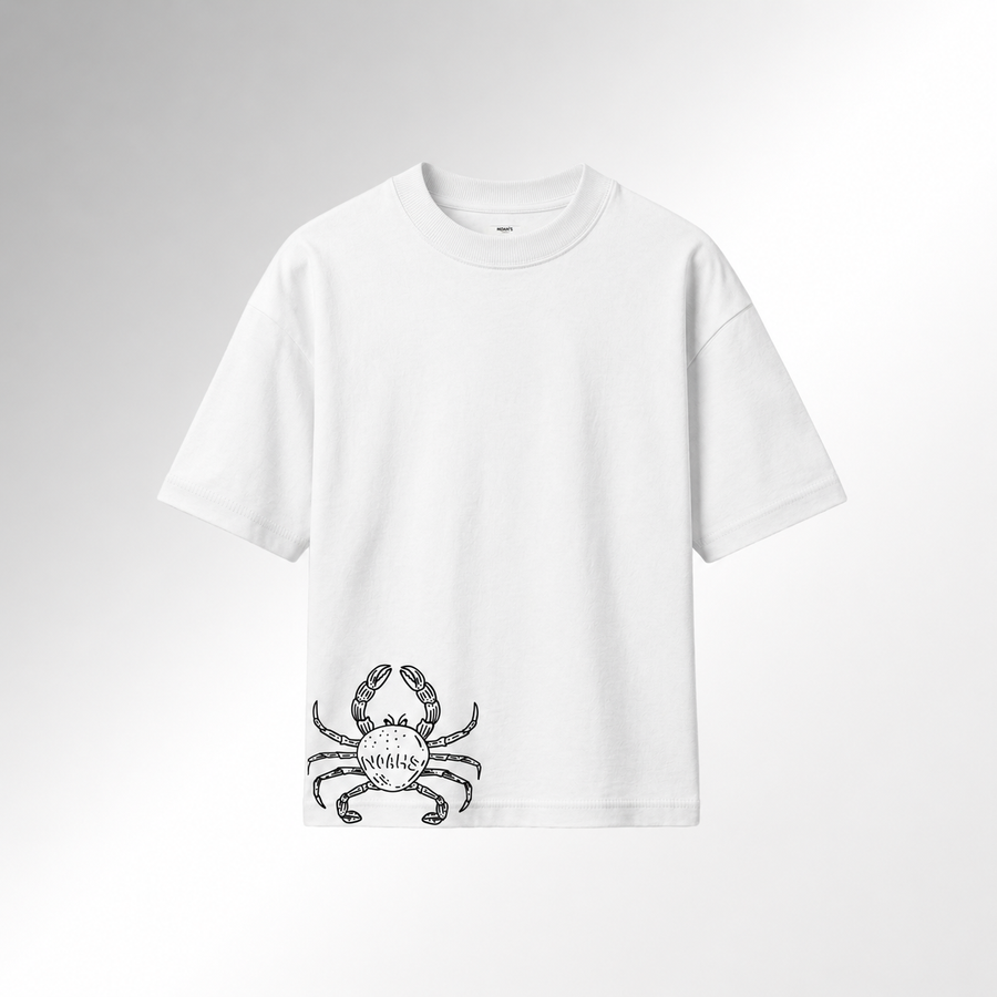 Cancer Heritage Oversized T-Shirt