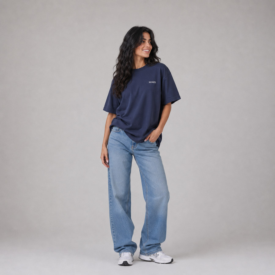 Oversized Whisper T-Shirt