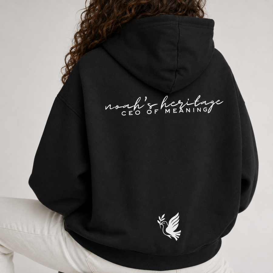 CEO Of Meaning Cotton Hoodie
