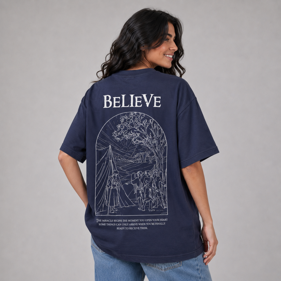 Oversized Whisper T-Shirt