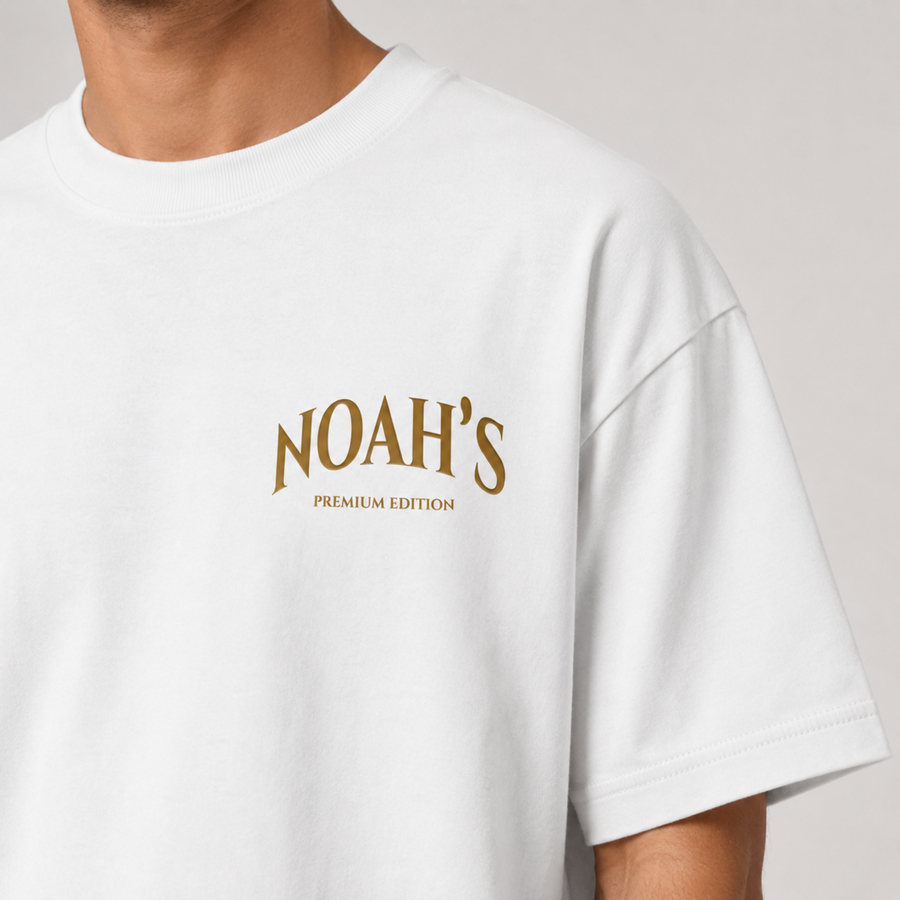 Mid-Oversized David's Harp T-Shirt