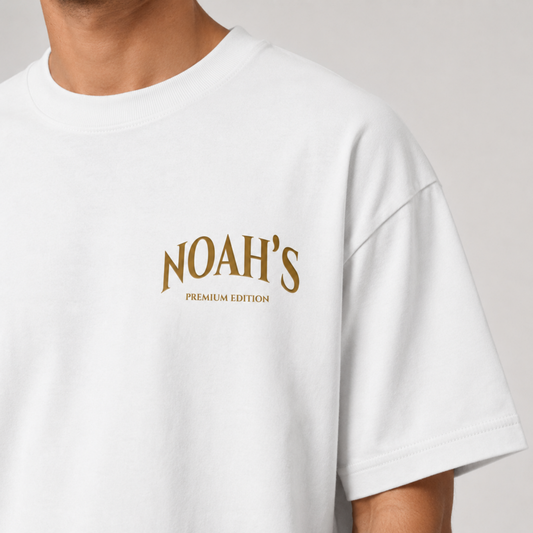 Mid-Oversized David's Harp T-Shirt
