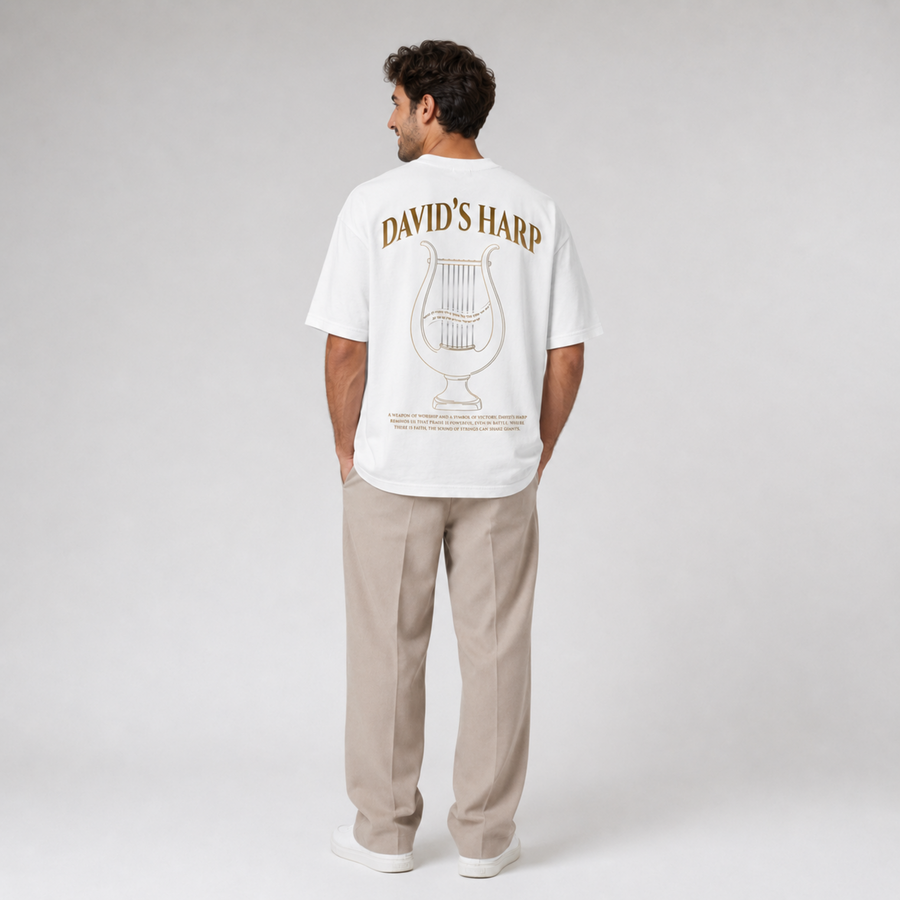 Oversized David's Harp T-Shirt