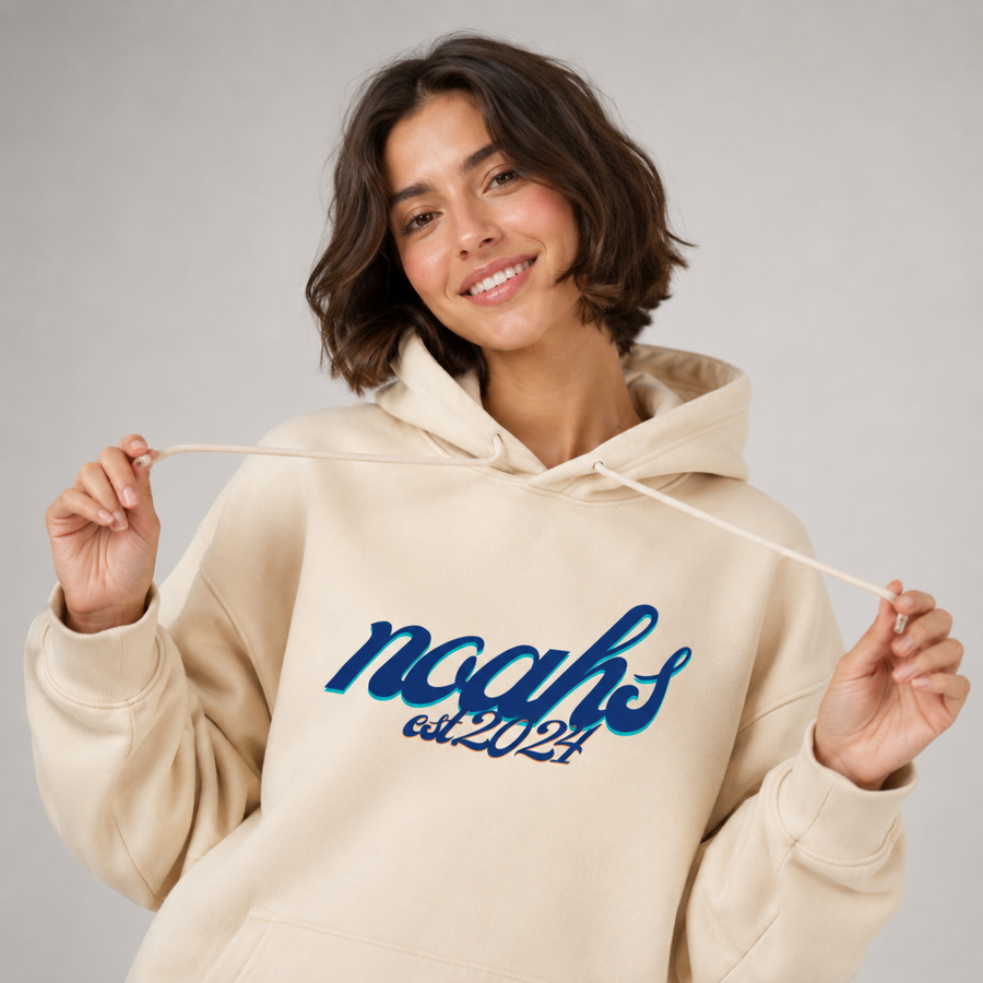 Rooted Form Cotton Hoodie