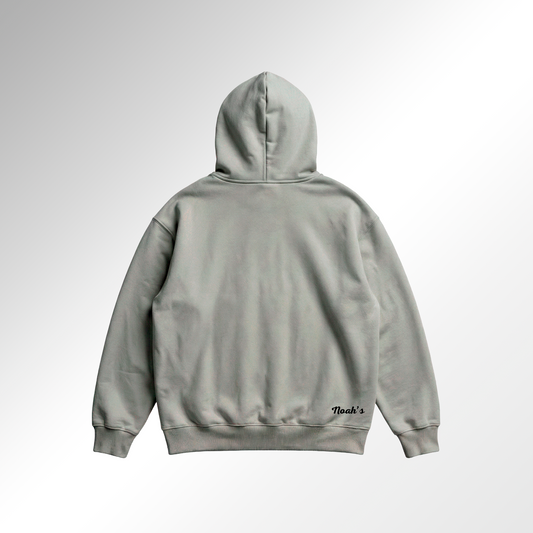 Dove Statement Cotton Hoodie