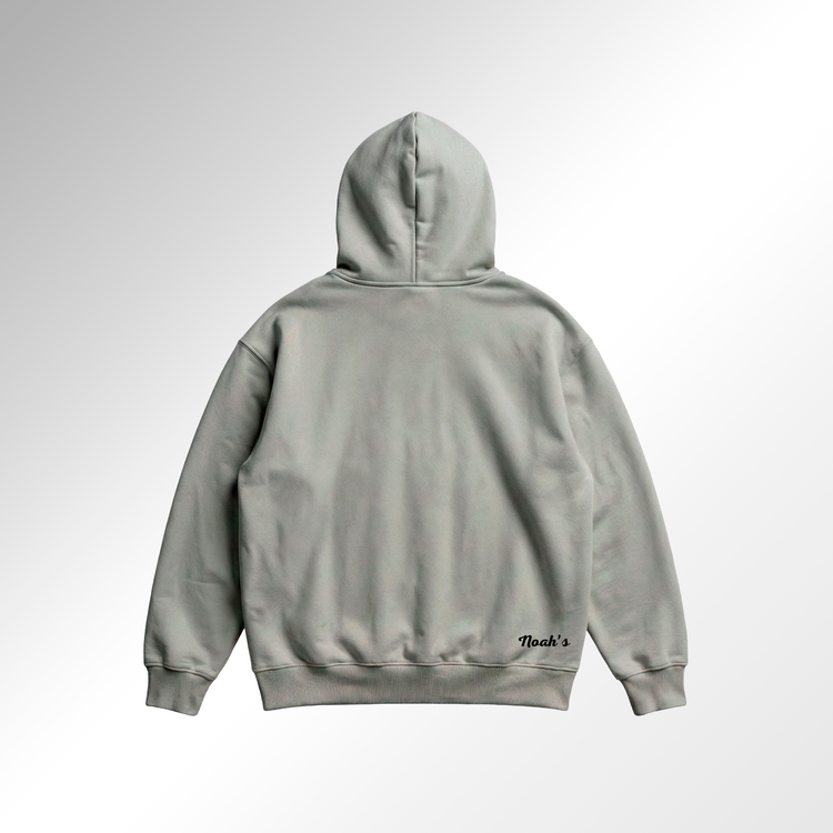 Dove Statement Cotton Hoodie