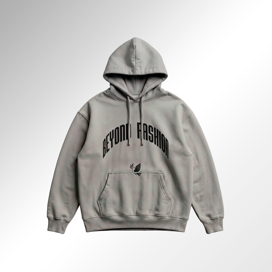 Dove Statement Cotton Hoodie