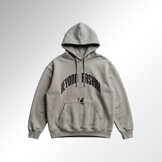 Dove Statement Cotton Hoodie