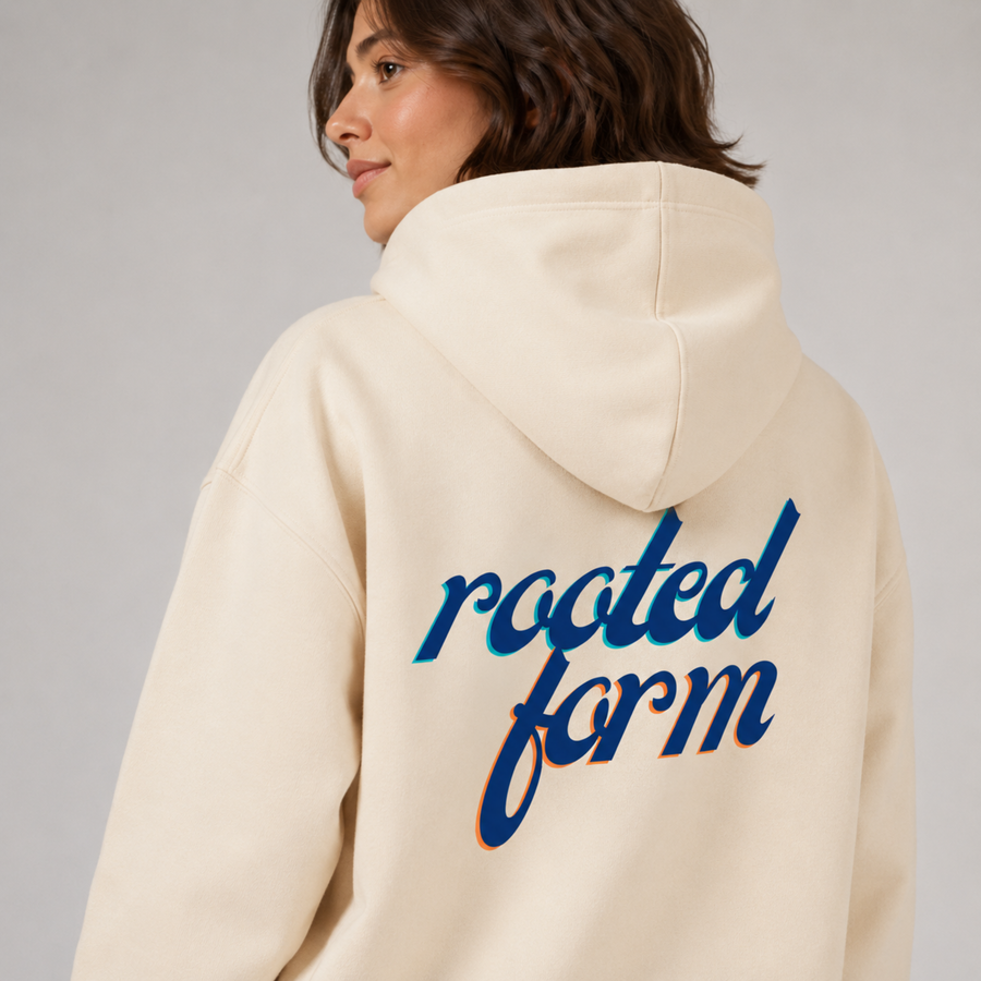 Rooted Form Cotton Hoodie