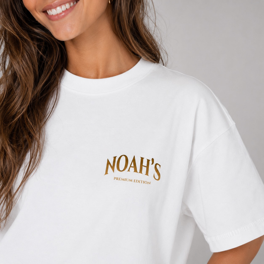 Mid-Oversized David's Harp T-Shirt