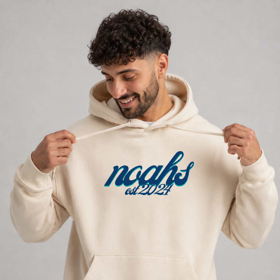 Rooted Form Cotton Hoodie