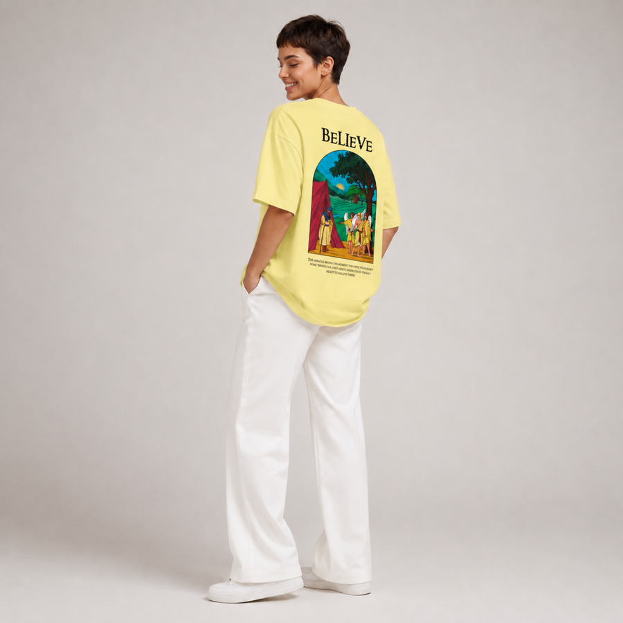 Oversized Whisper T-Shirt