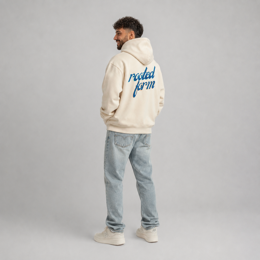 Rooted Form Cotton Hoodie