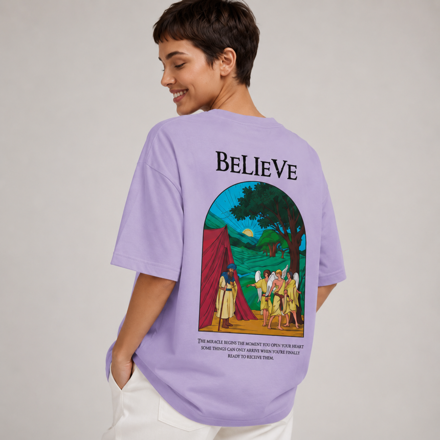 Oversized Whisper T-Shirt