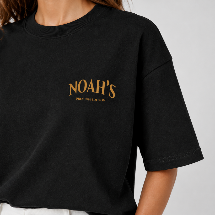 Mid-Oversized David's Harp T-Shirt