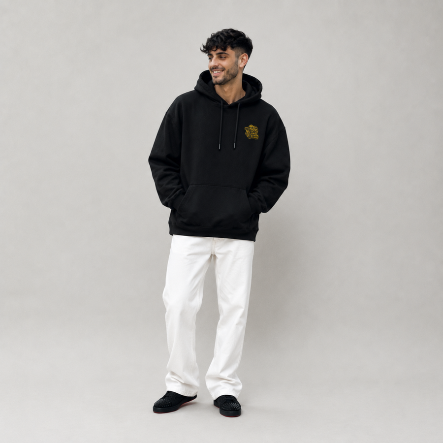 Lion Rise Cotton Hoodie