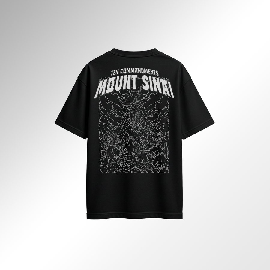 Oversized Sinai T-Shirt