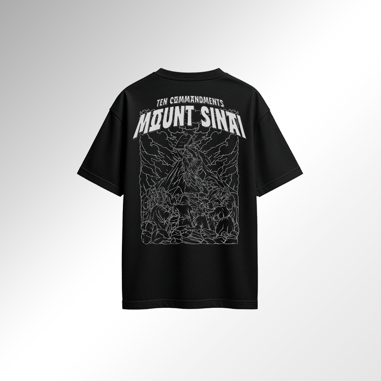 Oversized Sinai T-Shirt