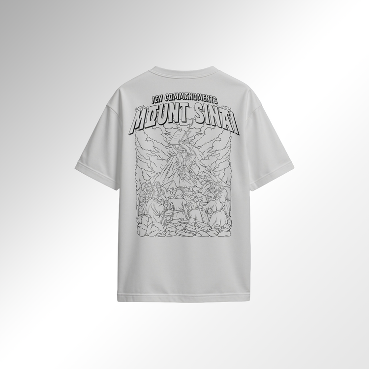 Oversized Sinai T-Shirt