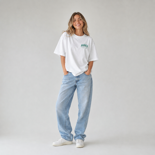 Mid-Oversized Seven Species T-Shirt